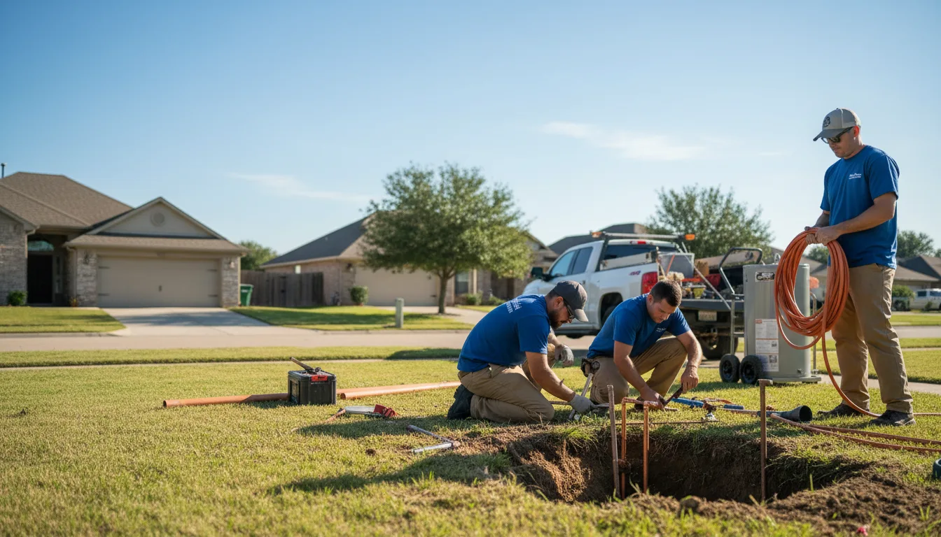 Plumber in Three Rivers, TX near me